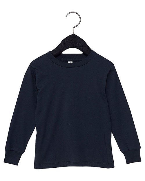 Bella + Canvas 3501T  Toddler Jersey Long Sleeve Tee