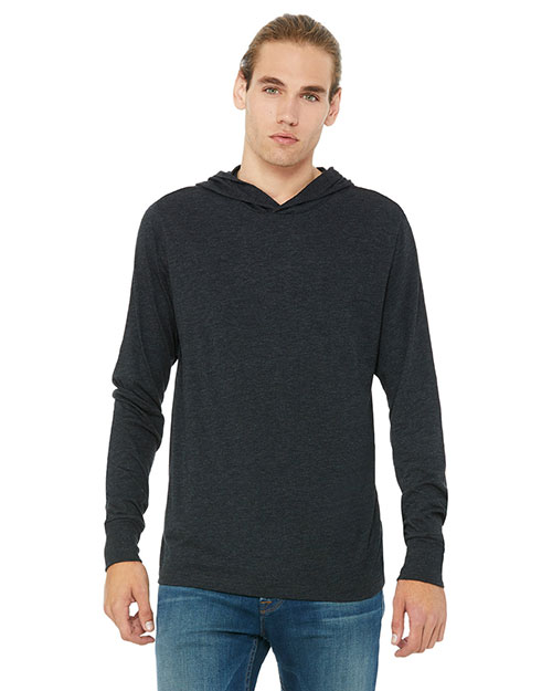 Bella + Canvas 3512 Unisex Jersey Long-Sleeve Hoodie
