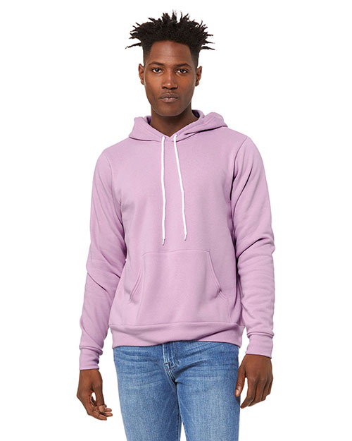 Bella + Canvas 3719 Men Bella 3719  Poly-Cotton Fleece Pullover Hoodie