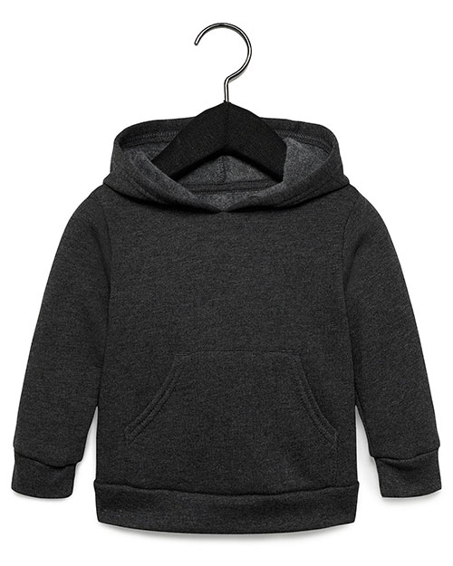 Bella + Canvas 3719T Men Toddler Sponge Fleece Pullover Hooded Sweatshirt