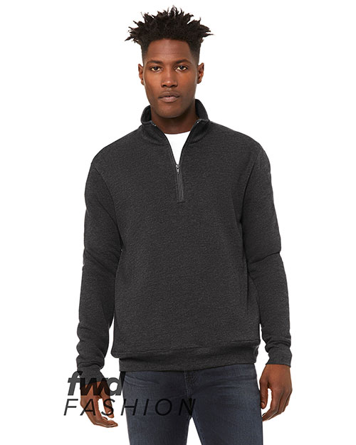 Bella + Canvas 3740C FWD Fashion Unisex Quarter Zip Pullover Fleece