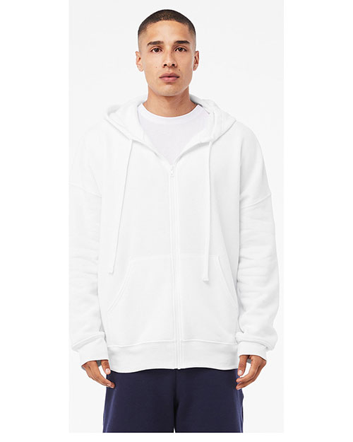 Bella + Canvas 3759 Unisex Sponge Fleece DTM Full-Zip Hoodie