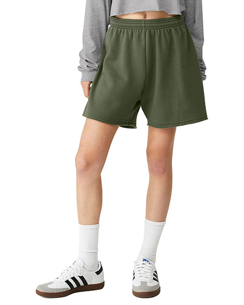 Bella + Canvas 3797 Ladies' Cutoff Sweat Short