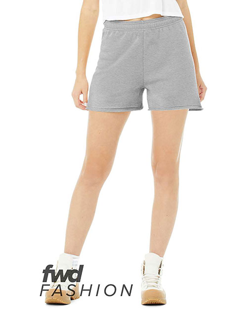 Bella + Canvas 3797 FWD Fashion Women's Cutoff Sweatshorts