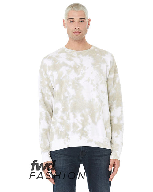 Bella + Canvas 3945RD  FWD Fashion Unisex Tie-Dye Pullover Sweatshirt