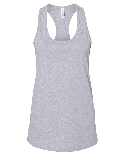 Bella + Canvas 6008 Women's Jersey Racerback Tank