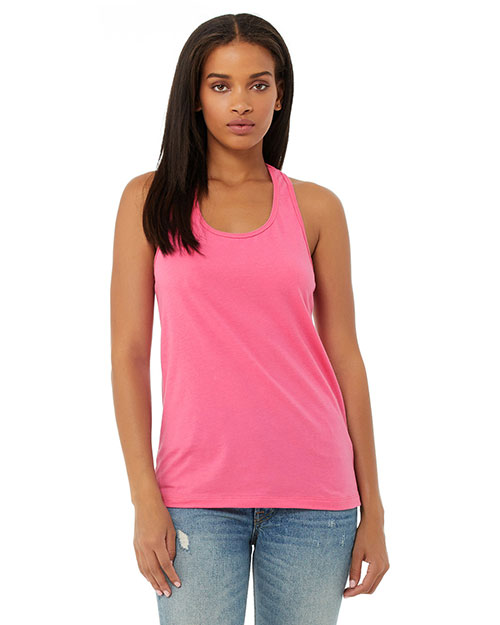 Bella + Canvas 6008  Women's Jersey Racerback Tank