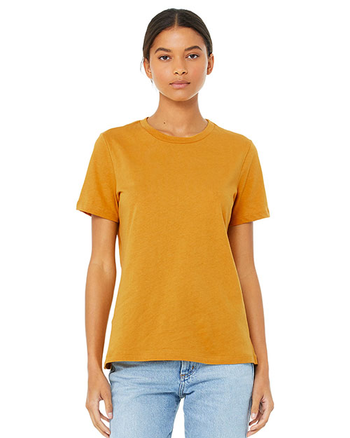 Bella + Canvas 6400CVC Women’s Relaxed Fit Heather CVC Tee