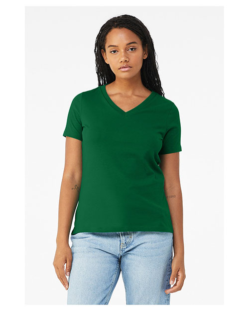 Bella + Canvas 6405 Women Bella 6405 Missy Jersey Short-Sleeve V-Neck T-Shirt