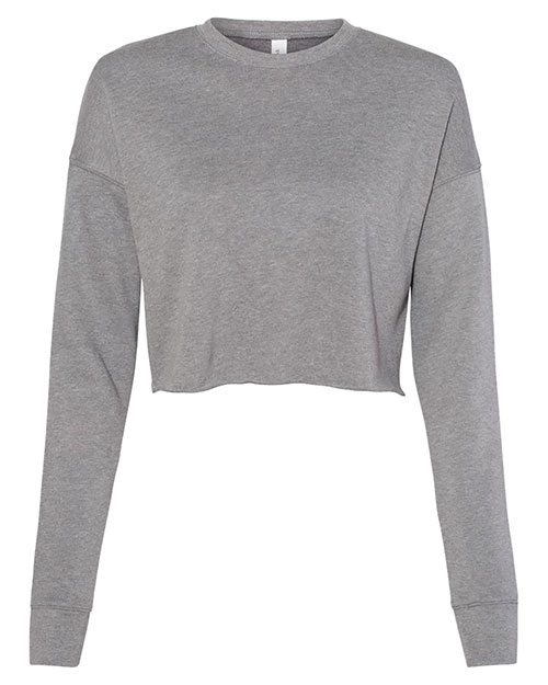 Bella + Canvas 7503 Women's Crop Crew Fleece