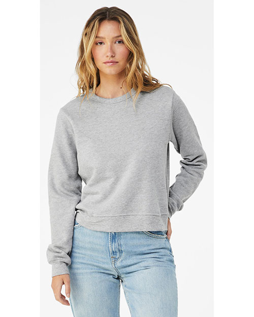 Bella + Canvas 7511  Ladies' Classic Pullover Crewneck