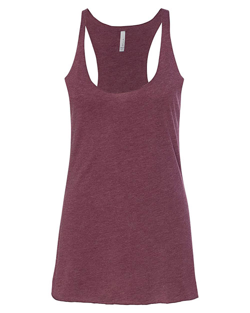 Bella + Canvas 8430  Women's Triblend Racerback Tank