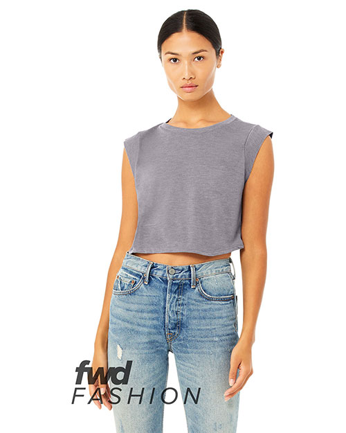 Bella + Canvas 8483B FWD Fashion Ladies' Festival Cropped Tank