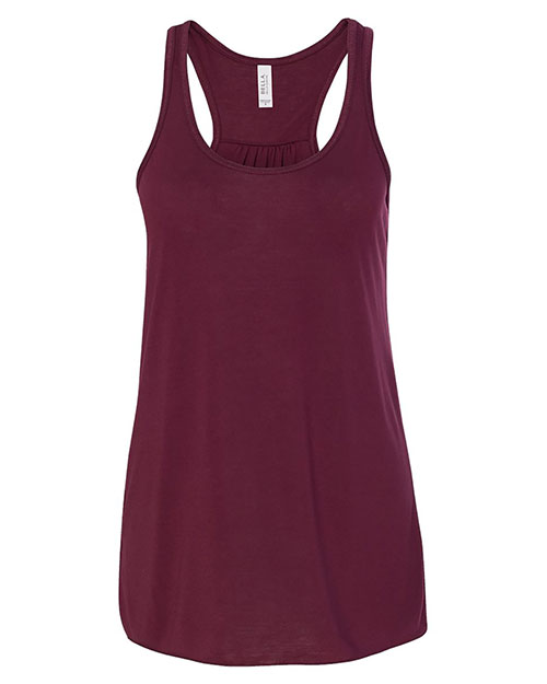 Bella + Canvas 8800 Women's Flowy Racerback Tank