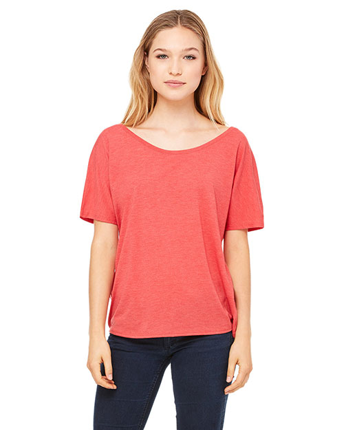 Bella + Canvas 8816  Women’s Slouchy Tee