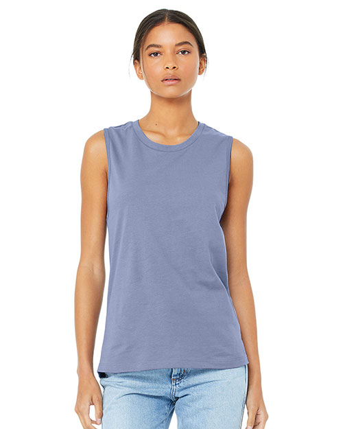 Bella + Canvas B6003 Ladies' Jersey Muscle Tank