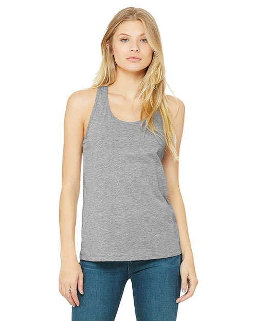 Bella + Canvas B6008 Ladies' Jersey Racerback Tank