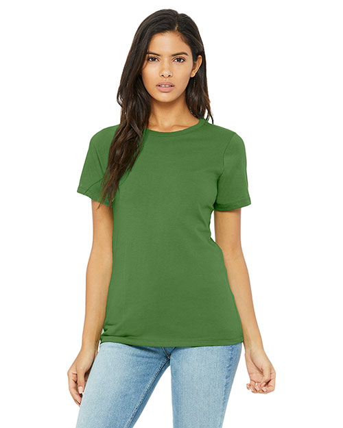 Bella + Canvas B6400 Women Bella B6400 Missy Jersey Short-Sleeve T-Shirt