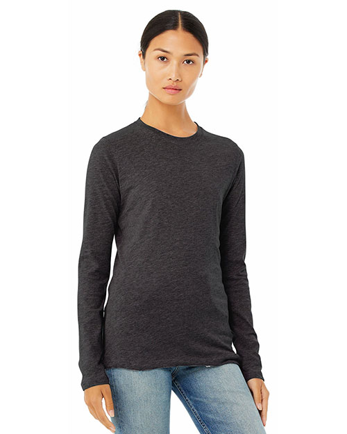 Bella + Canvas B6500 Women Bella B6500  Jersey Long-Sleeve T-Shirt