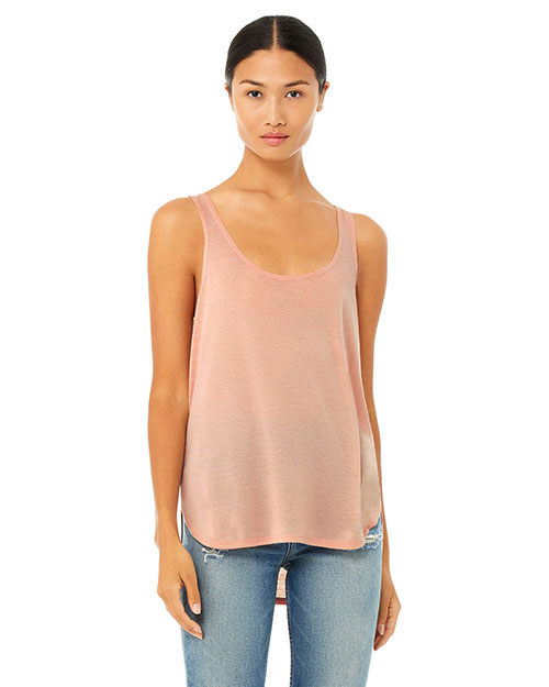 Bella + Canvas B8802 Ladies' Flowy Side Slit Tank
