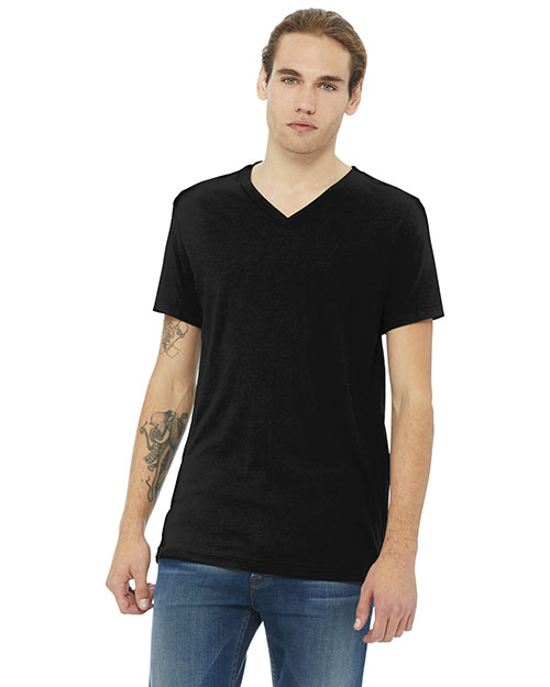 Bella + Canvas BC3415 BELLA+CANVAS Unisex Triblend Short Sleeve V-Neck Te. BC3415
