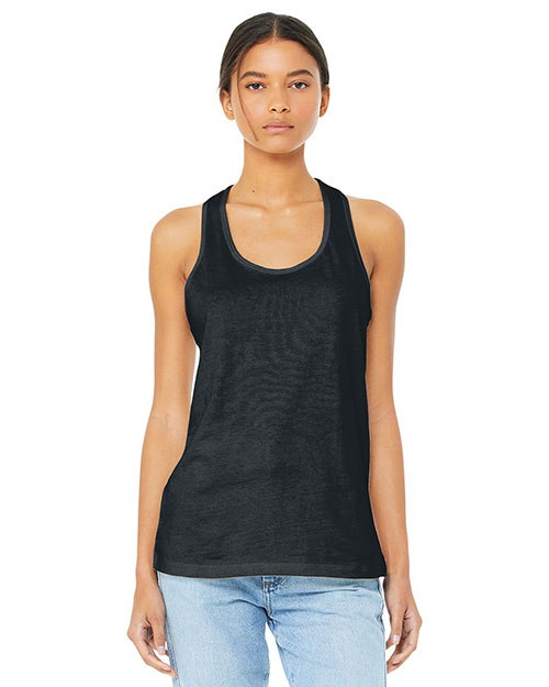 Bella + Canvas BC6008  BELLA+CANVAS Women's Jersey Racerback Tank. BC6008