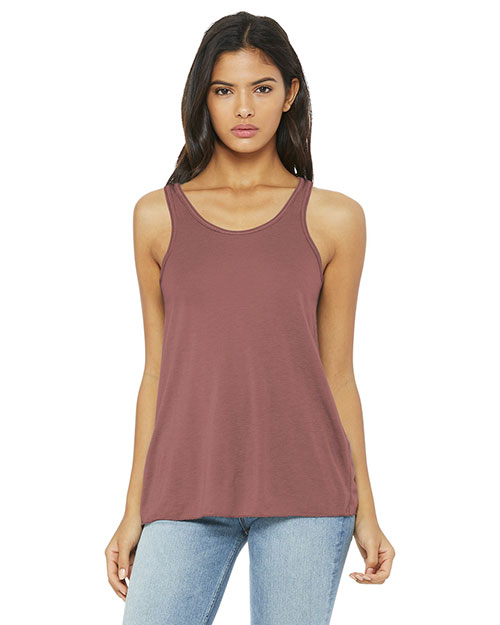 Bella + Canvas BC8800 Women's Flowy Racerback Tank