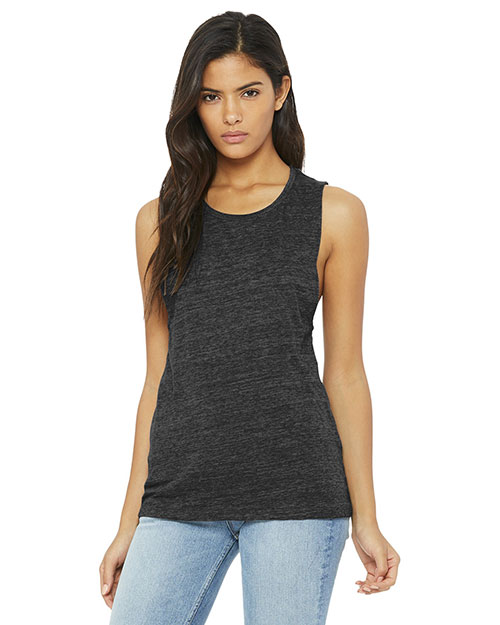 Bella + Canvas BC8803  BELLA+CANVAS Women's Flowy Scoop Muscle Tank. BC8803