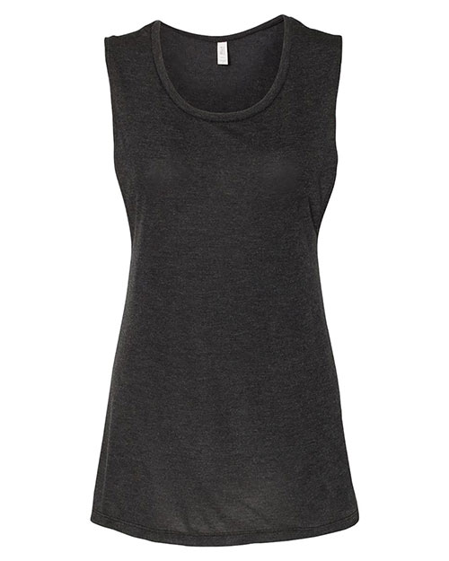 Bella + Canvas 8803 Women's Flowy Scoop Muscle Tank