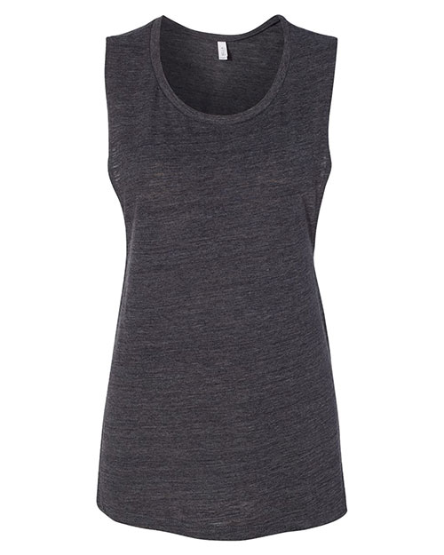 Bella + Canvas 8803  Women's Flowy Scoop Muscle Tank