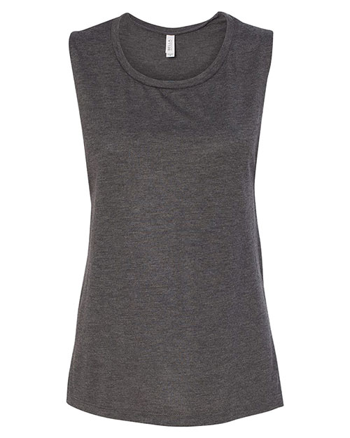 Bella + Canvas 8803 Women's Flowy Scoop Muscle Tank