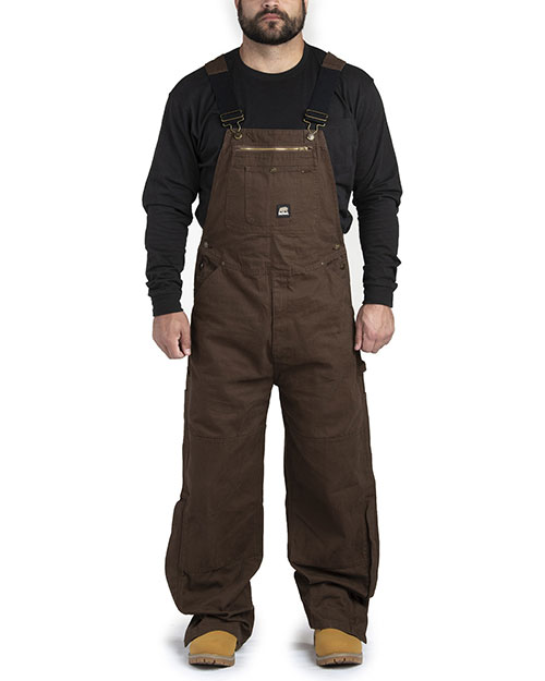 Berne B1068 Men Acre Unlined Washed Bib Overall