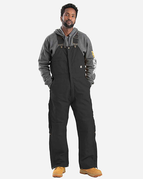 Berne B415T Men's Tall Heritage Insulated Bib Overall