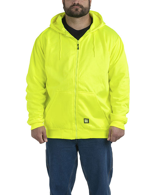 Berne HVF101 Men's Heritage Thermal-Lined Full-Zip Hooded Sweatshirt