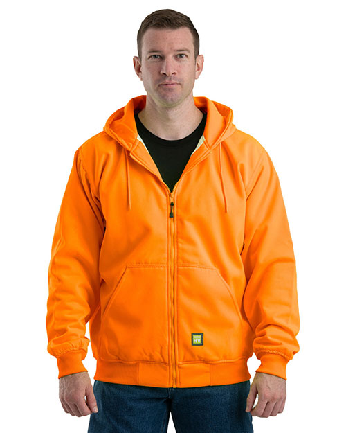 Berne HVF101T Men's Tall Heritage Thermal Lined Hooded Sweatshirt