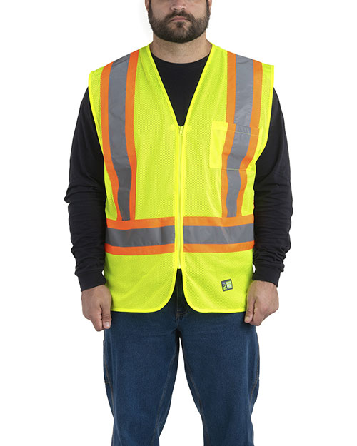 Berne HVV046 Adult Hi-Vis Class 2 Multi-Color Vest