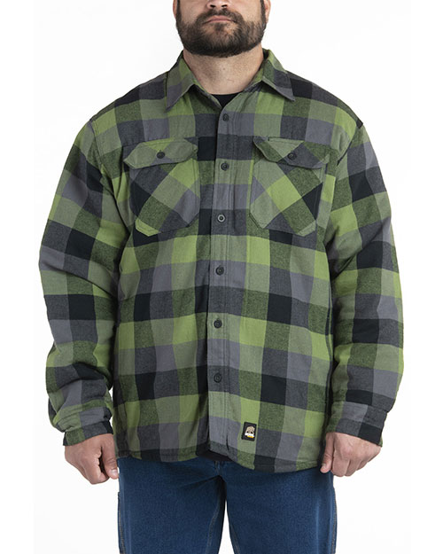 Berne SH69T Men's Tall Timber Flannel Shirt Jacket