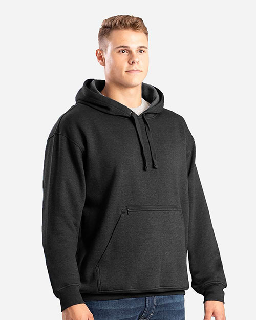 Berne SP418 Men's Heritage Zip Pocket Hooded Sweatshirt