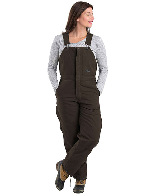 Berne WB515 Women's Softstone Duck Insulated Bib Overall
