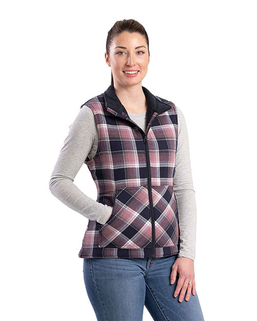 Berne WV16 Women's Insulated Flannel Vest