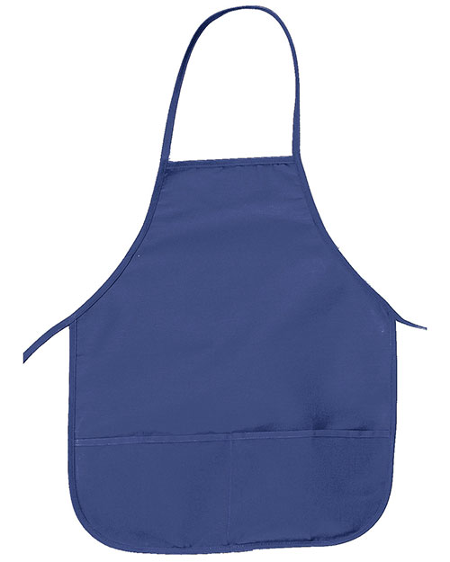 Big Accessories APR51 Men Two-Pocket 24" Apron