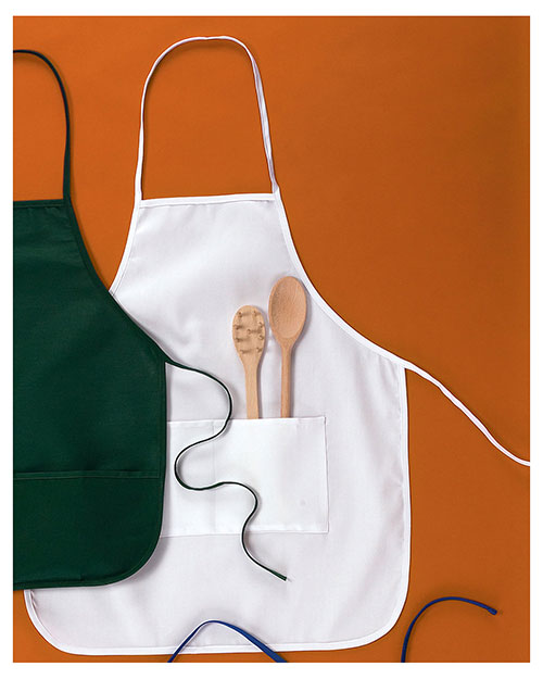 Big Accessories APR52 Men Two-Pocket 28" Apron