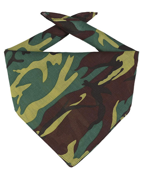Big Accessories BA001 Solid Bandana