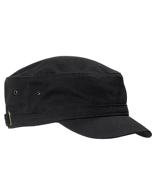 Big Accessories BA501  Short Bill Cadet Cap