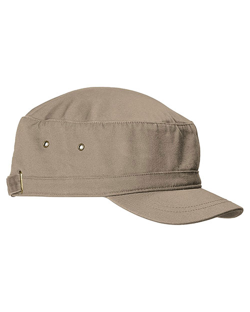 Big Accessories BA501 Short Bill Cadet Cap