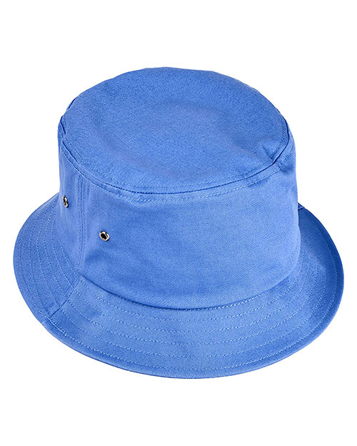 Big Accessories BA534 Women Metal Eyelet Bucket Cap