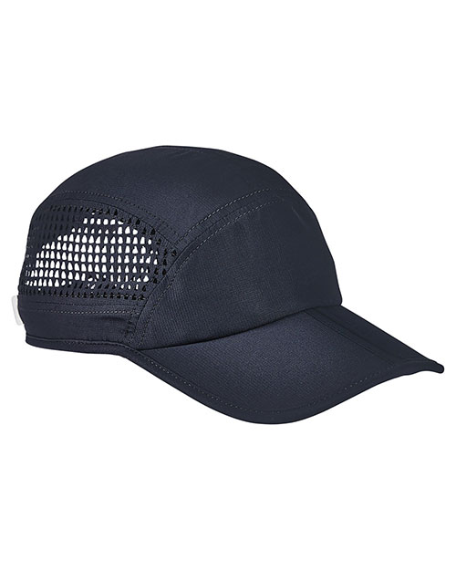 Big Accessories BA657 Men Foldable Bill Performance Cap