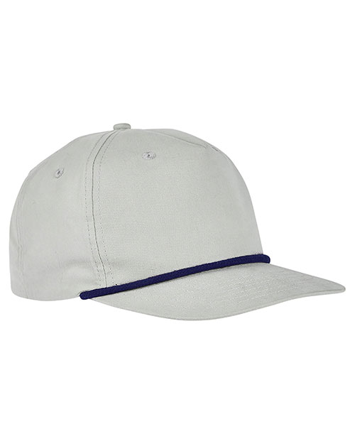 Big Accessories BA671 Men 5-Panel Golf Cap