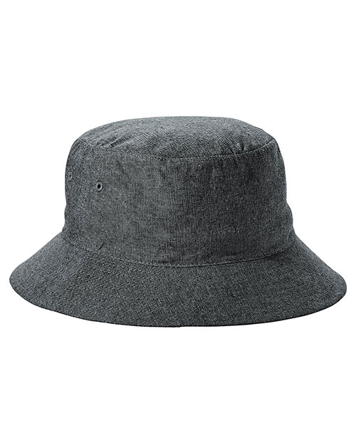Big Accessories BA676 Men Crusher Bucket Hat