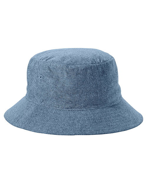 Big Accessories BA676 Men Crusher Bucket Hat